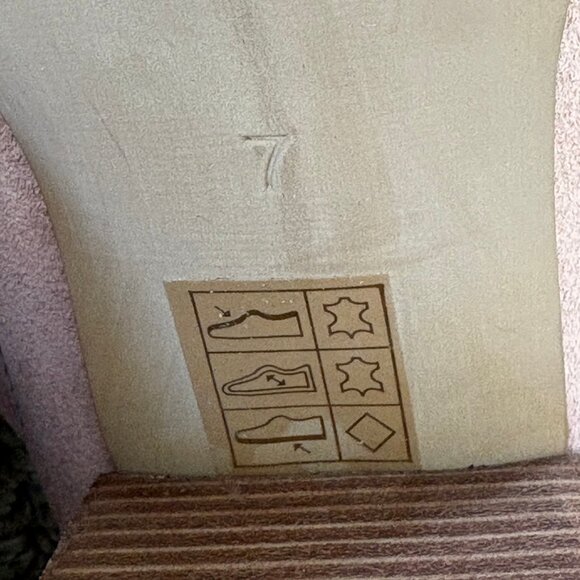 Madewell Harper Mule in Pink Suede, "Old Rose", 7M - Picture 11 of 16